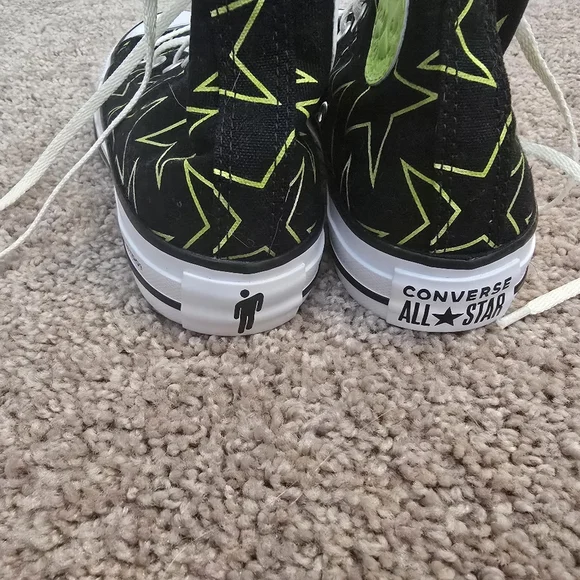 Converse By You x Billie Eilish Chuck Taylor All Star Size 5 - Picture 4 of 6
